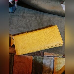 Yellow  Women's Wallet